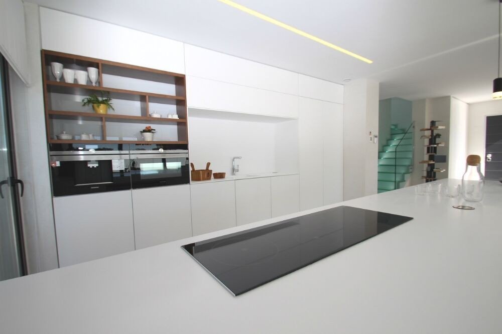 New construction villas 250 m from the beach in campoamor