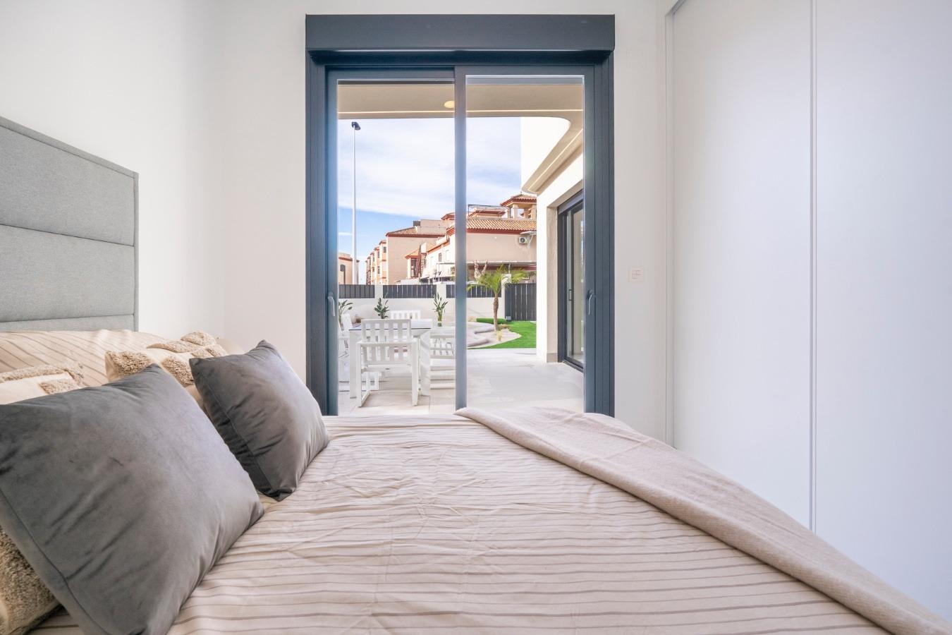 Newly built detached villas with private pool in roldán, torre-pacheco