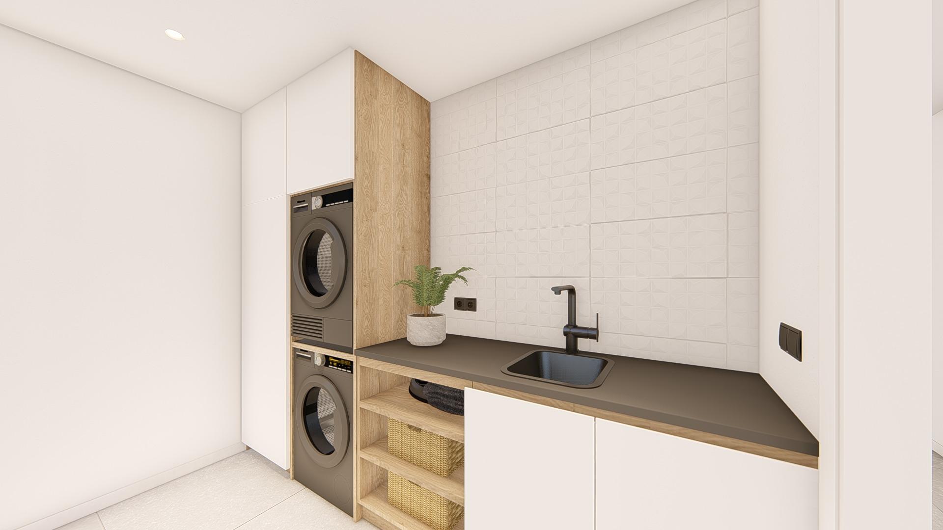 New build villas in molina de segura