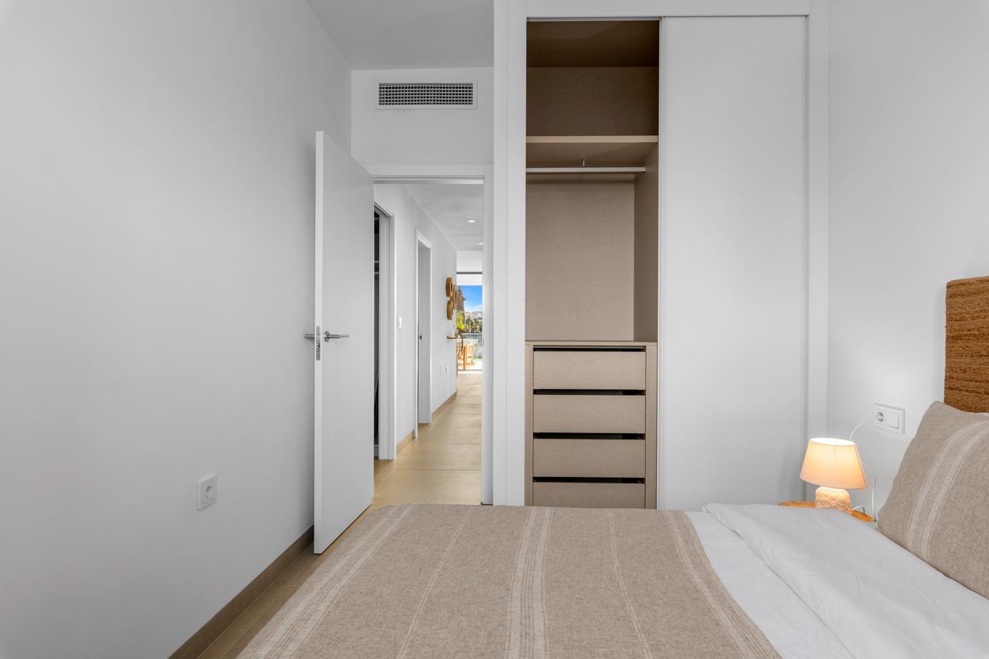New build residential complex in mar de cristal