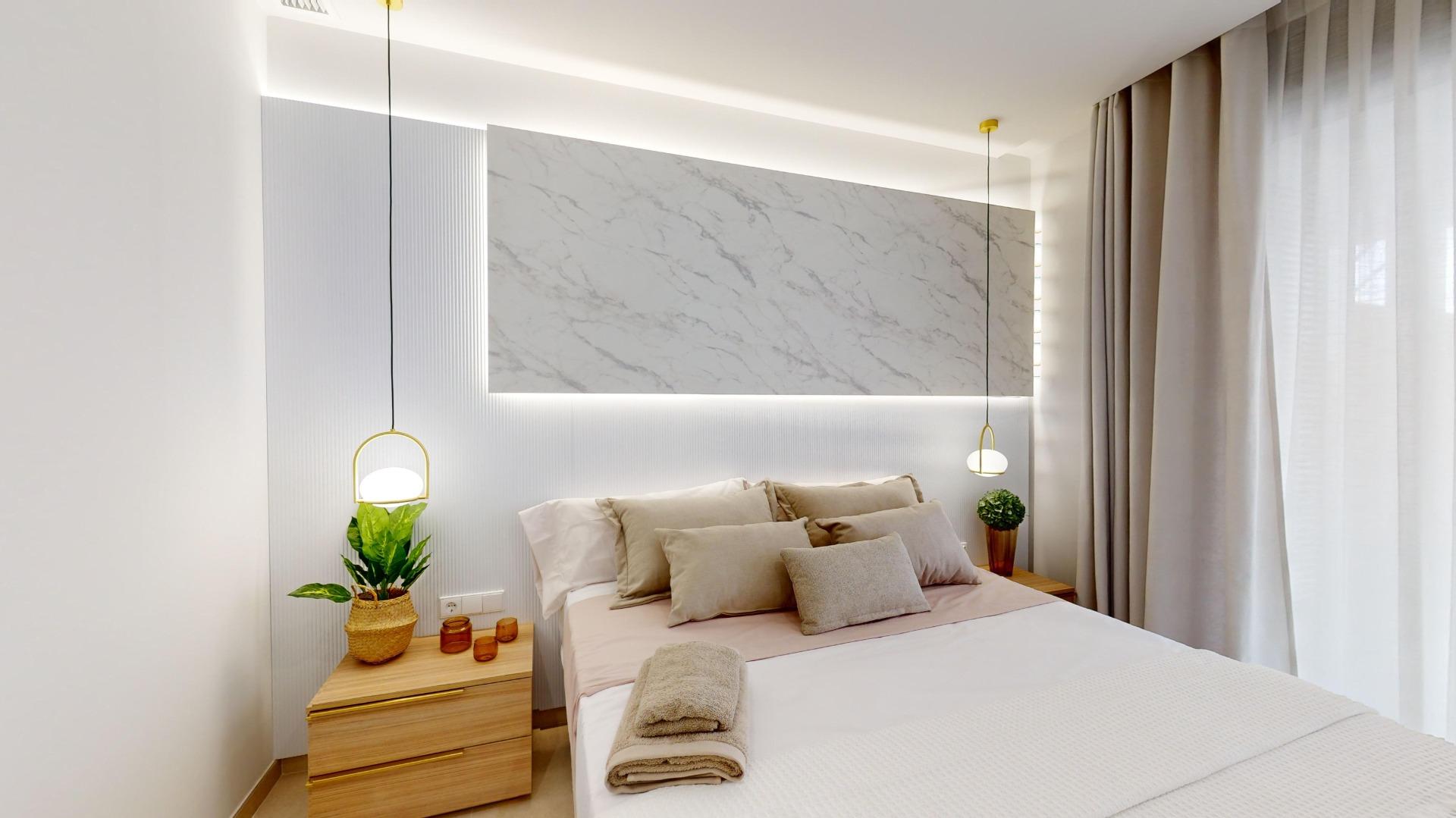 New build residential complex in lomas de cabo roig