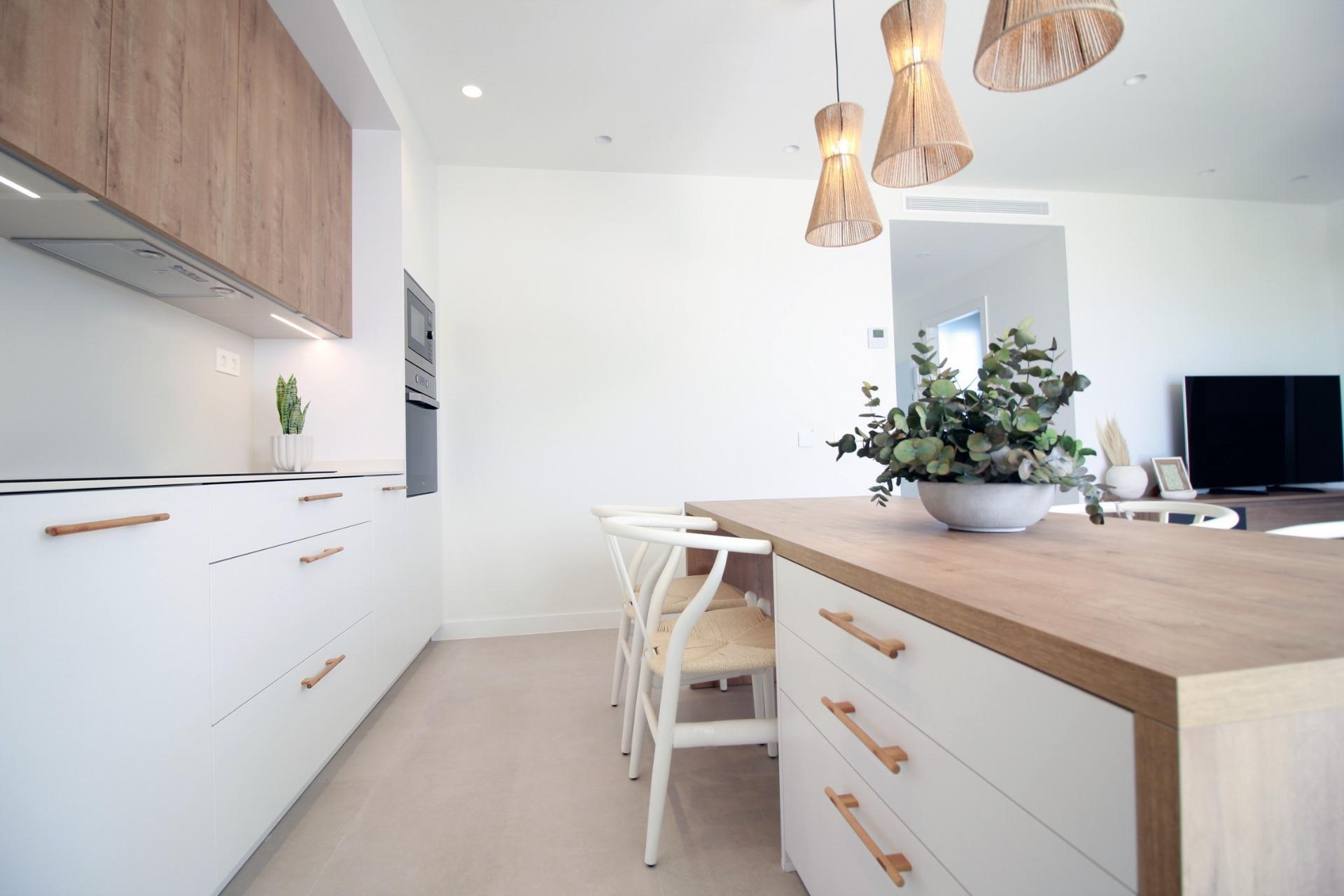 New build residential complex in torre de la horadada