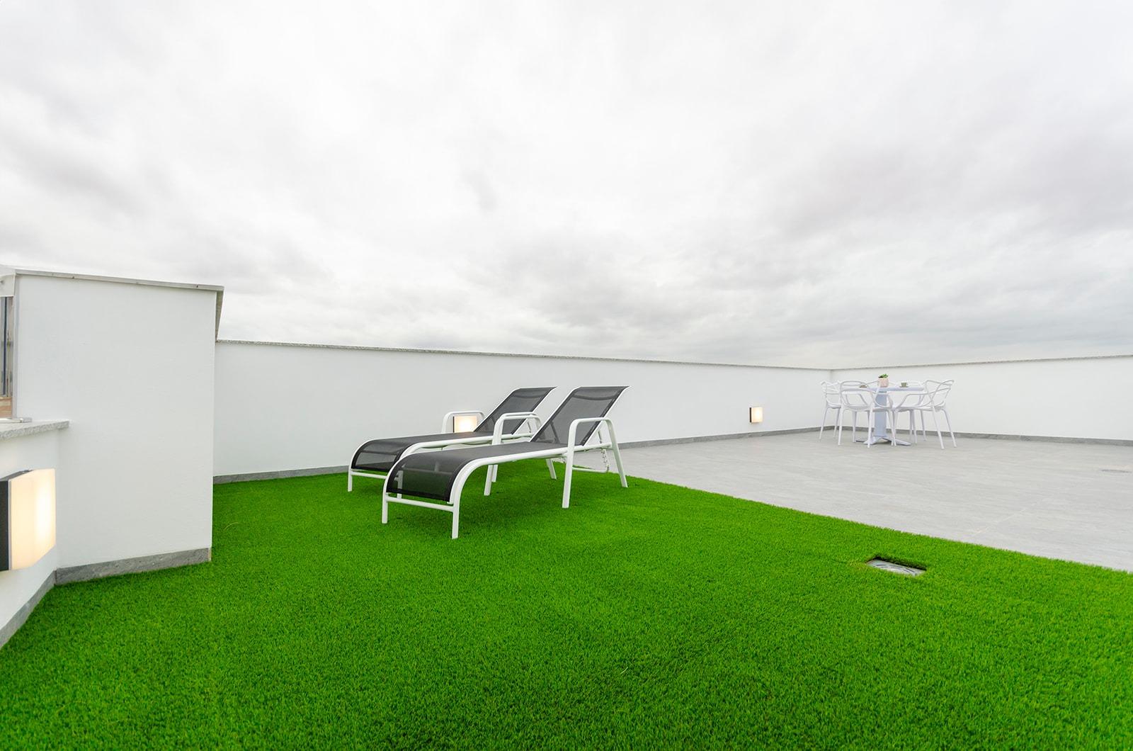 New build villas in torrevieja