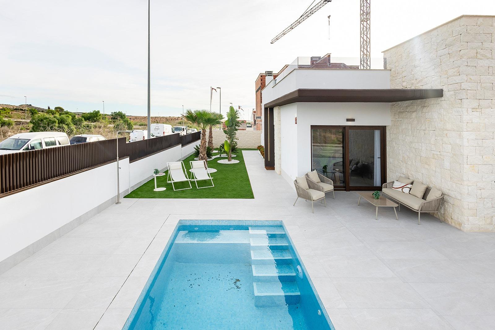 New build homes in vistabella golf resort, orihuela