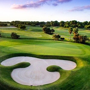New build villas in pilar de la horadada on the golf course