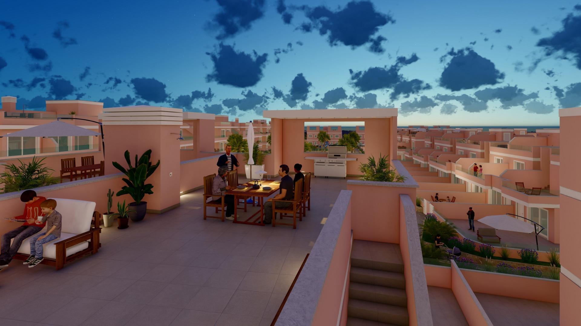Exclusive new development in pilar de la horadada, costa blanca, spain