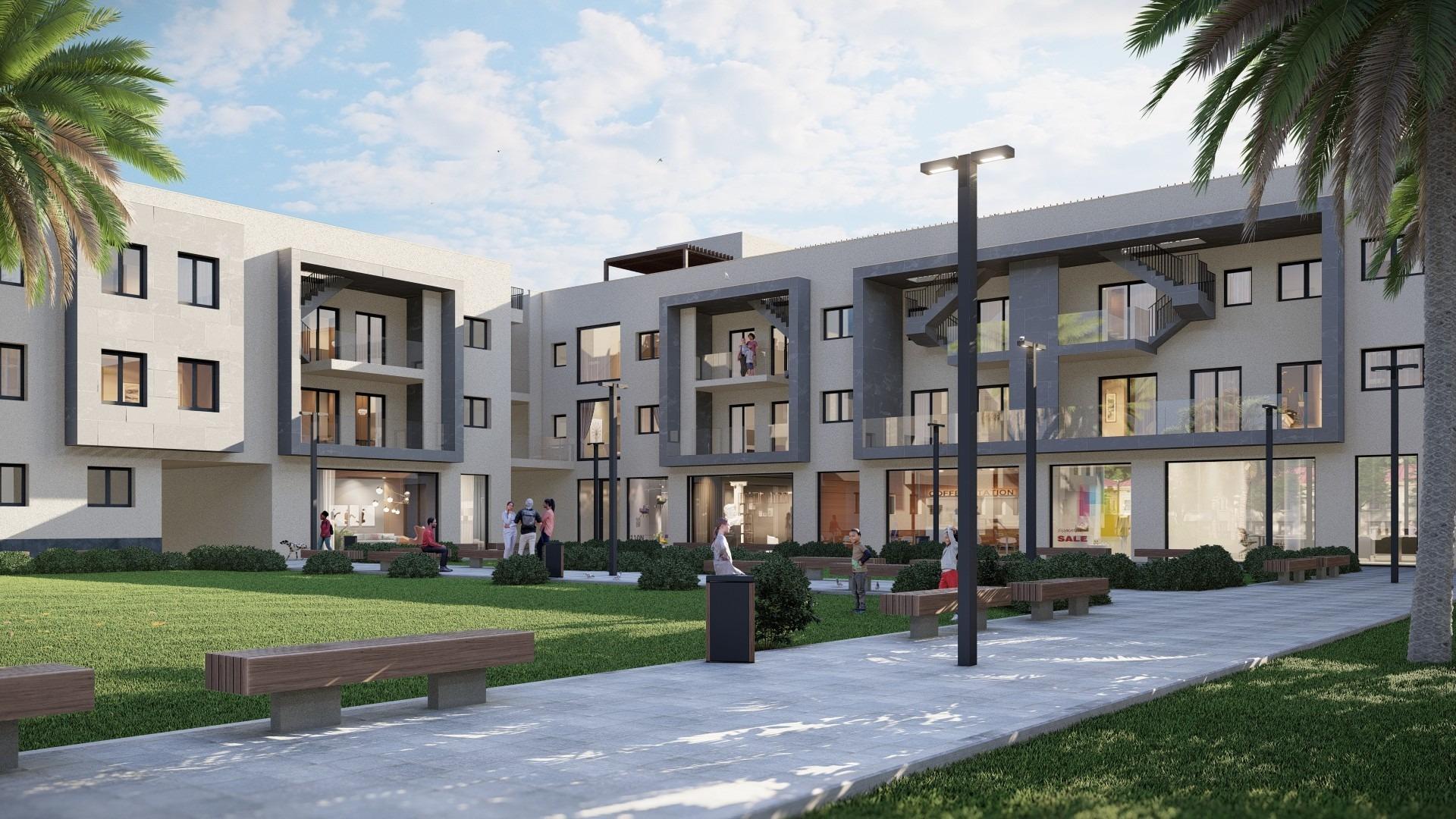 New build penthouses in torre-pacheco