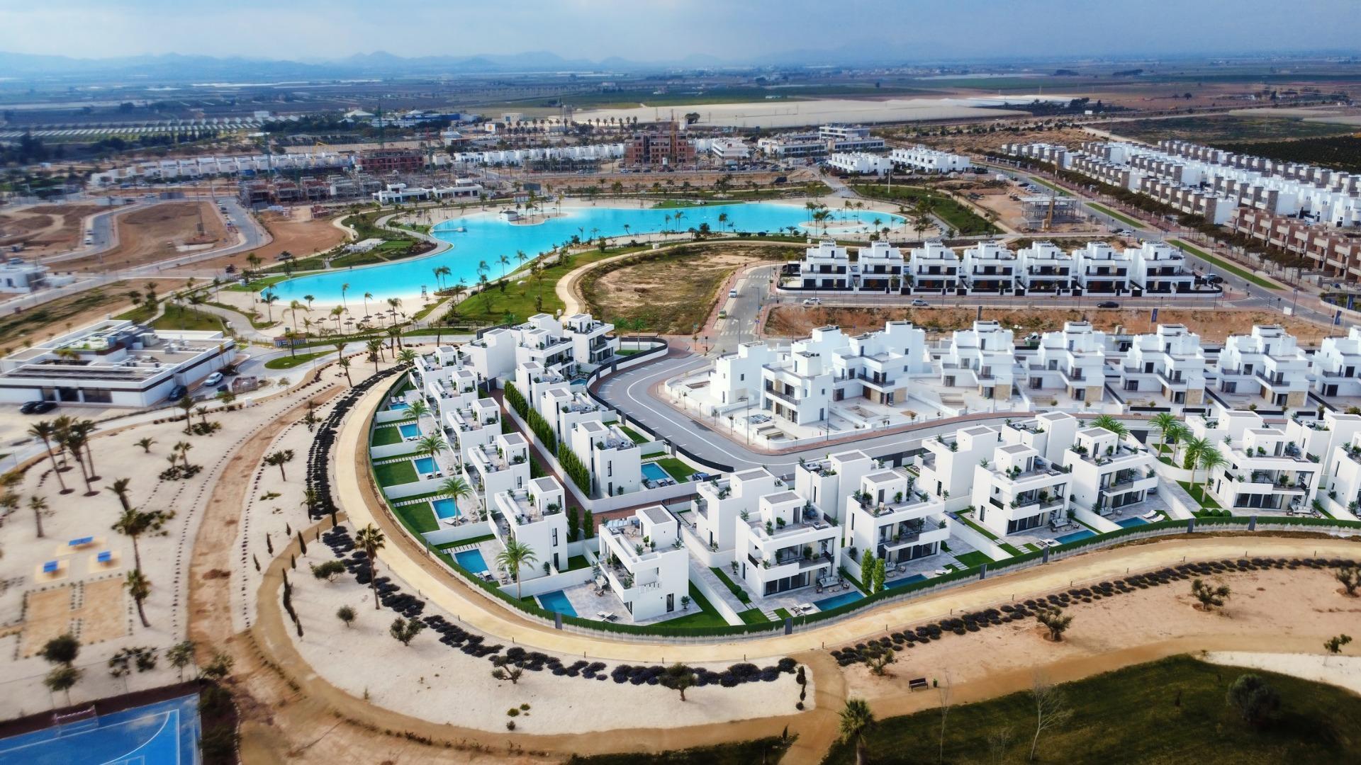 New build luxury villas in santa rosalía lake and life resort