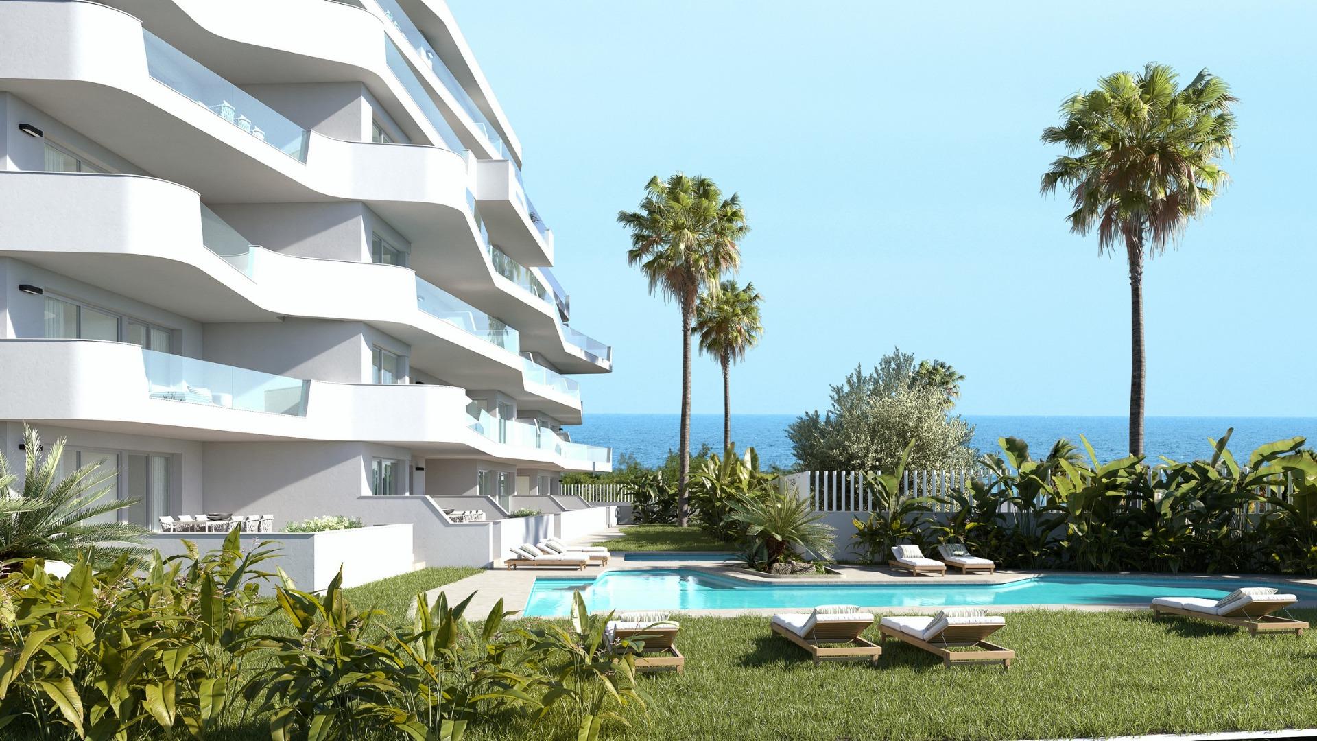 Exclusive development of 24 tourist apartments 200 metres from the sea – la torre/mil palmeras residential complex