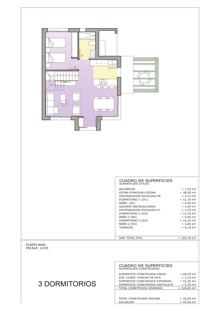 New built villa in playa honda