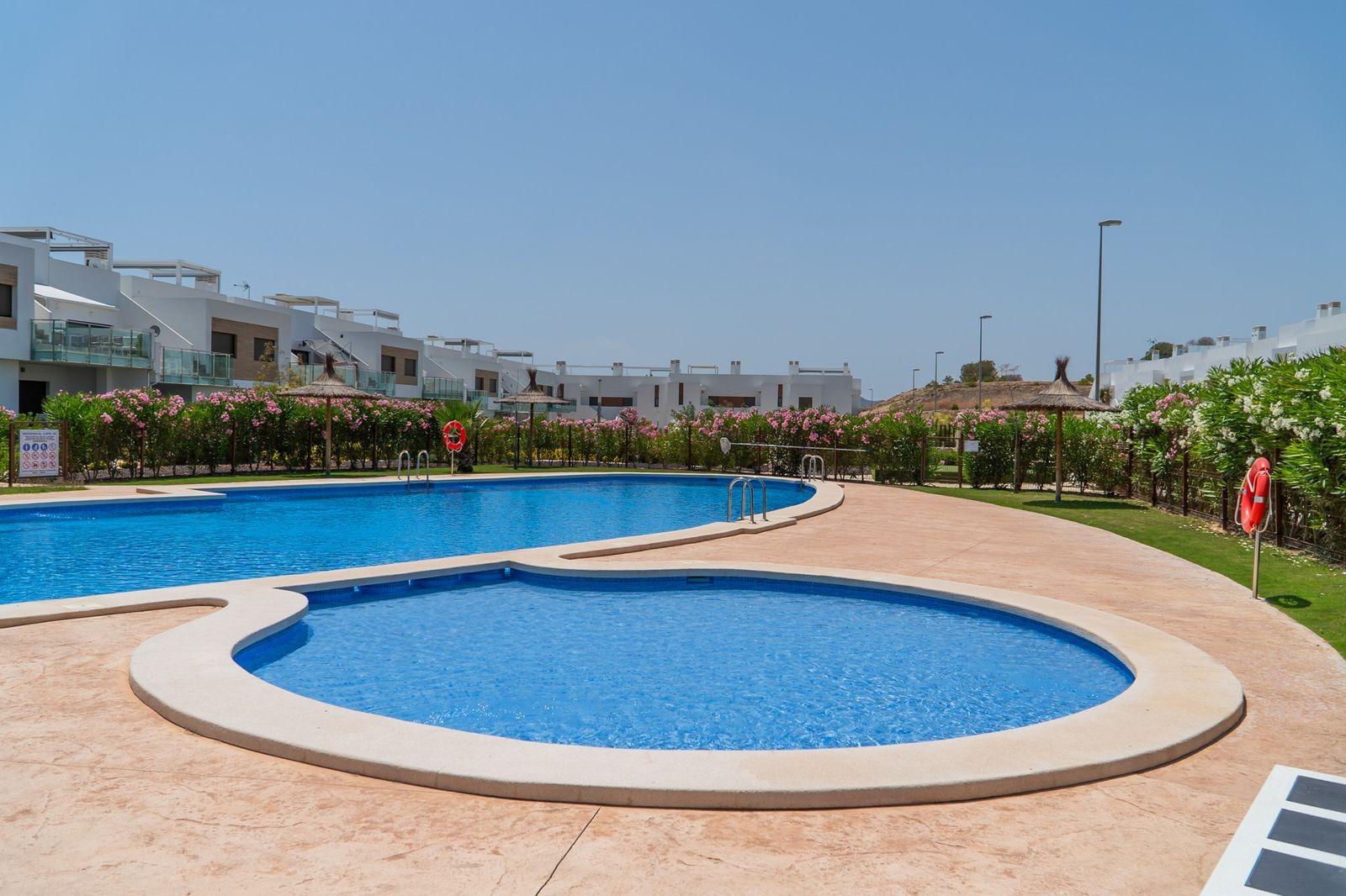 New build residential of bungalow apartments in vistabella