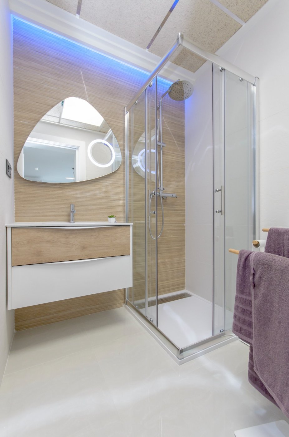 New build residential of bungalow apartments in los balcones, torrevieja