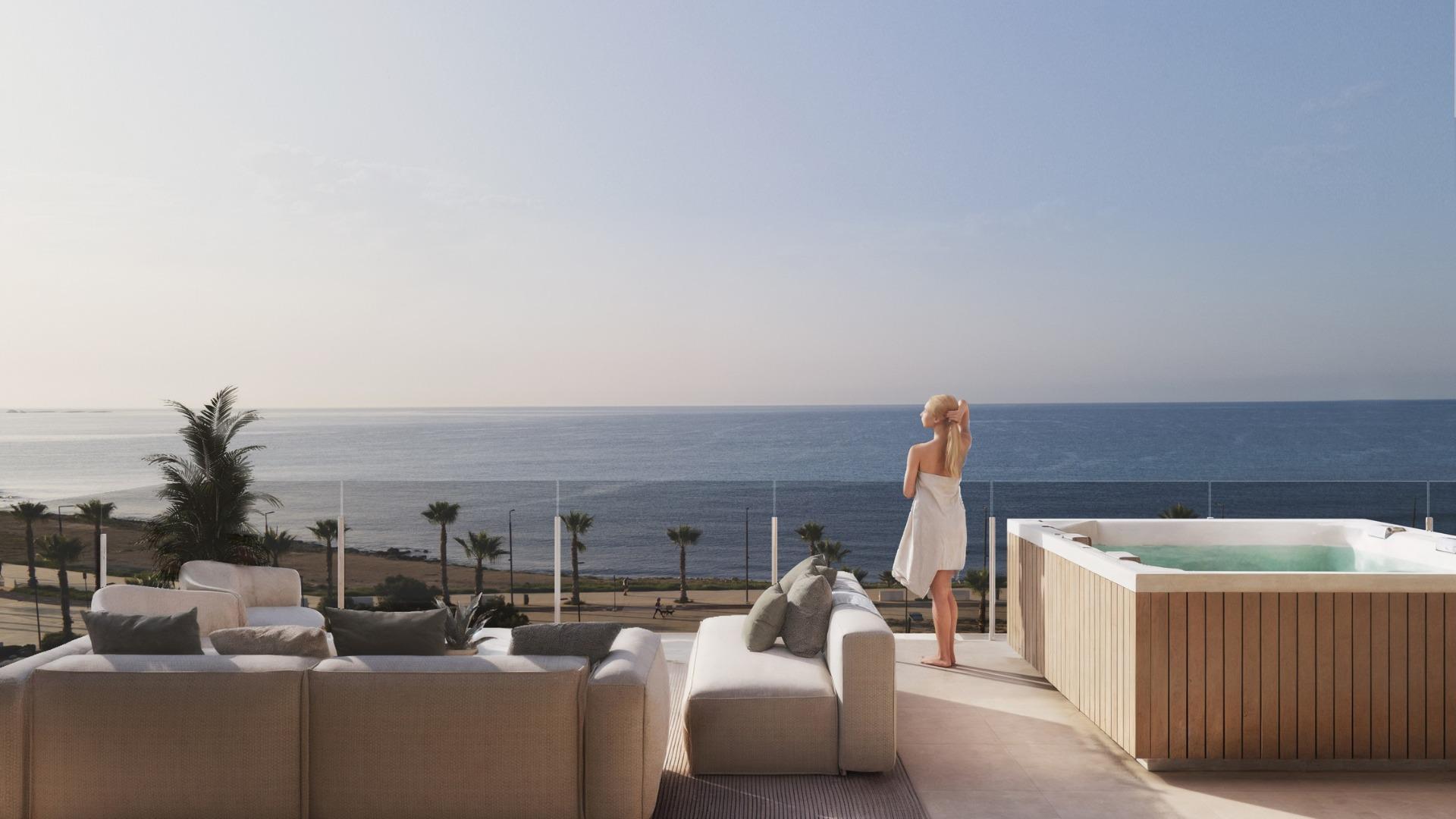 Luxury seafront apartments in villajoyosa with panoramic mediterranean views