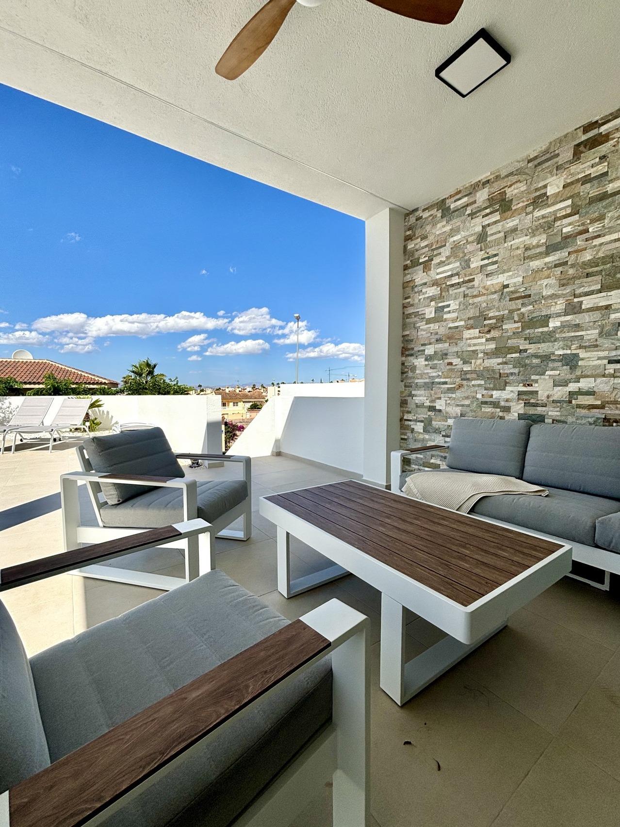 New build mediterranean villas in benijófar