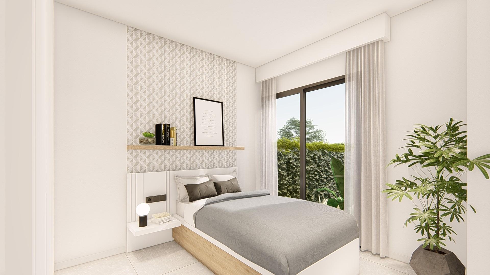New build villas in molina de segura