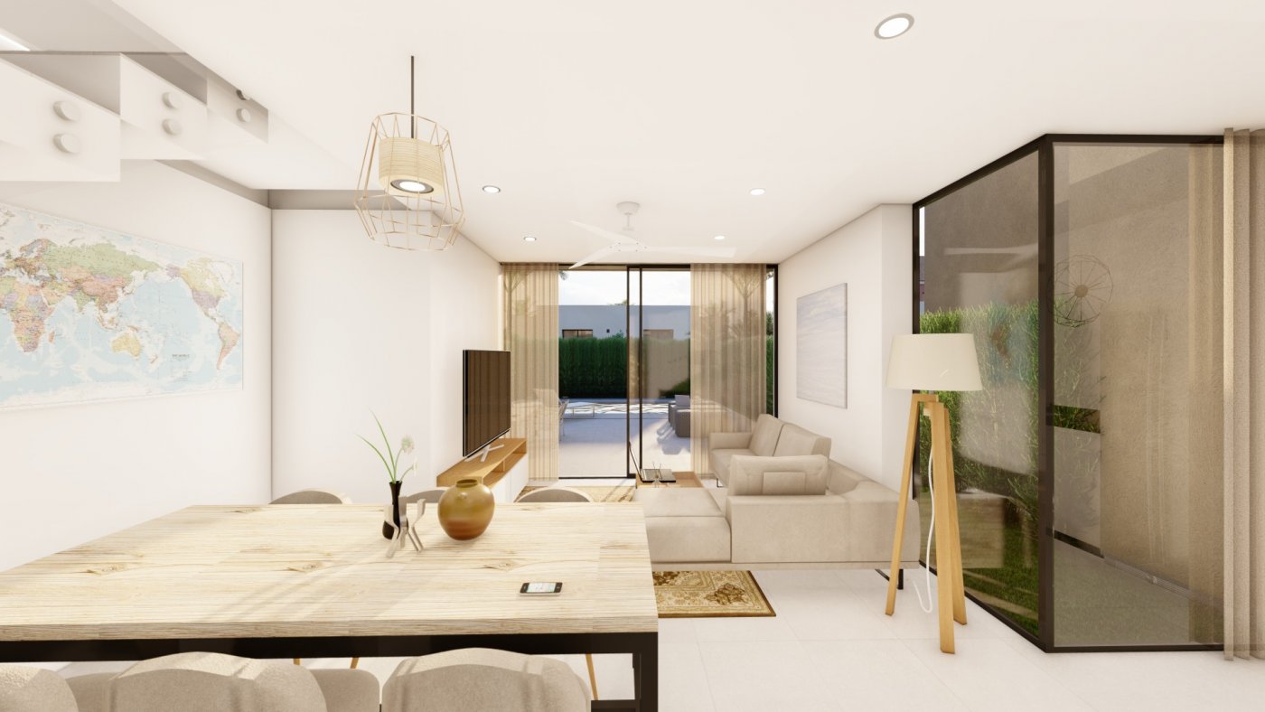New build villas in los urrutias, murcia