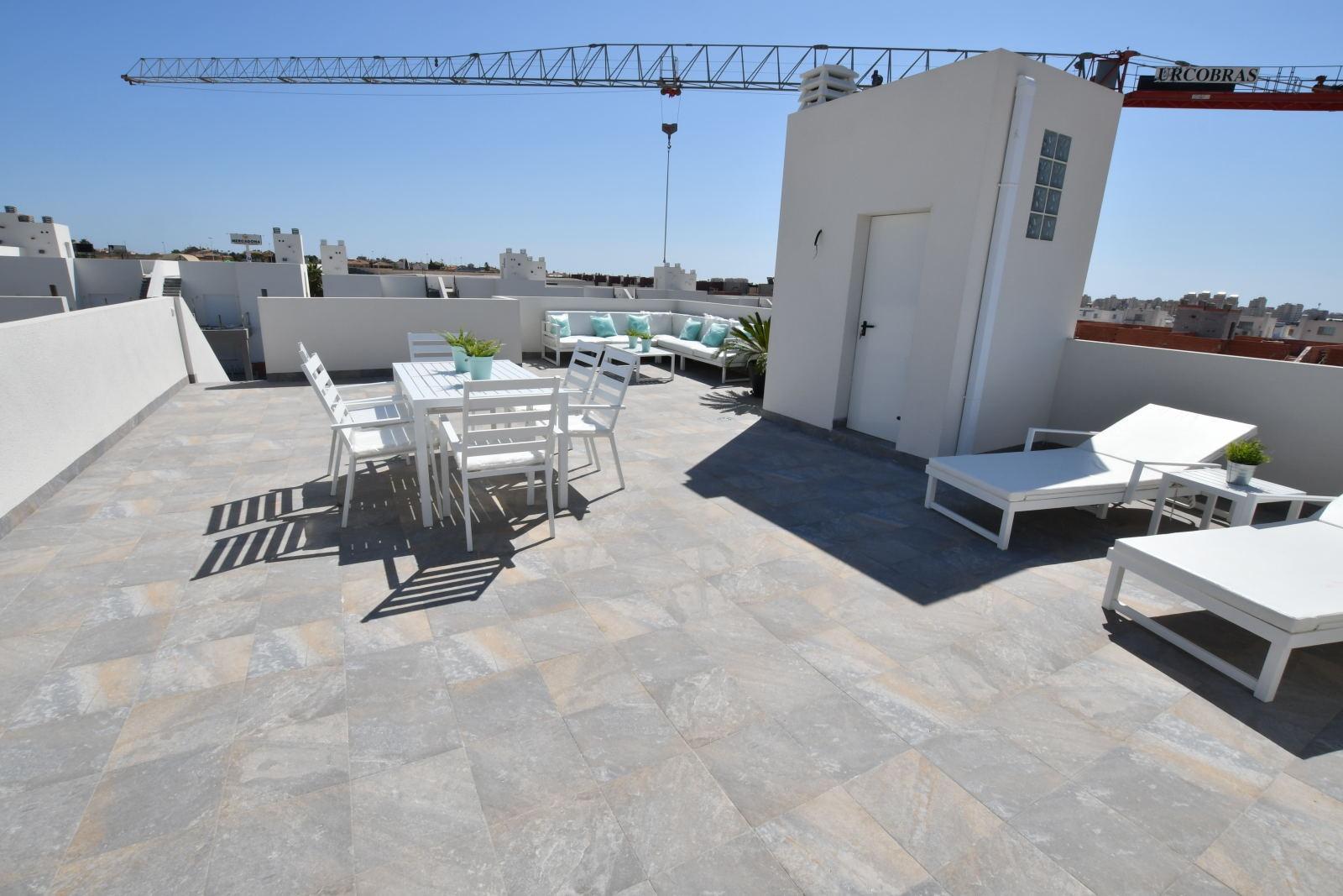 New build bungalows in san miguel de salinas – nature, golf and comfort