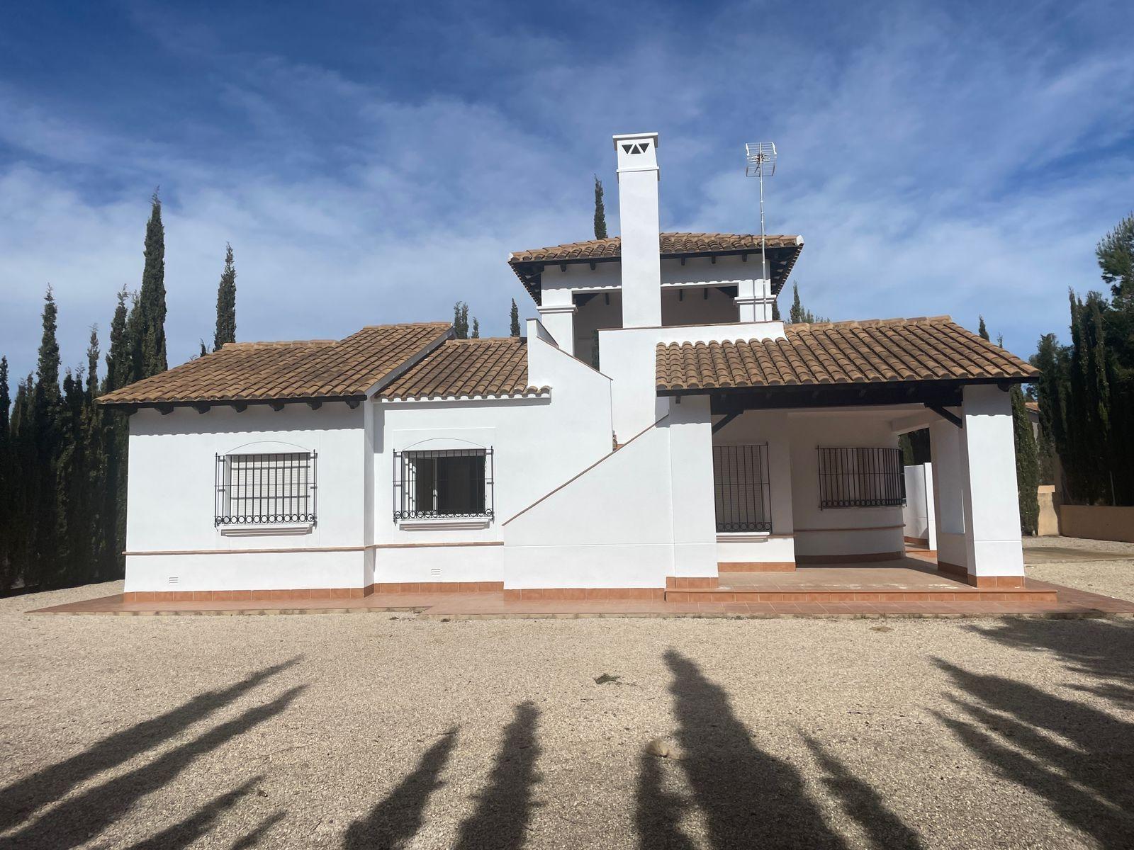 Key ready villa in fuente alamo, murcia