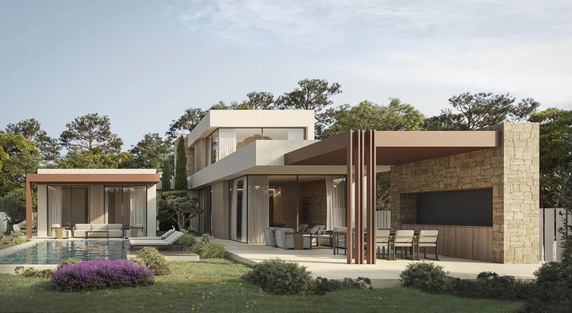 Modern new build villa near the sea in javea