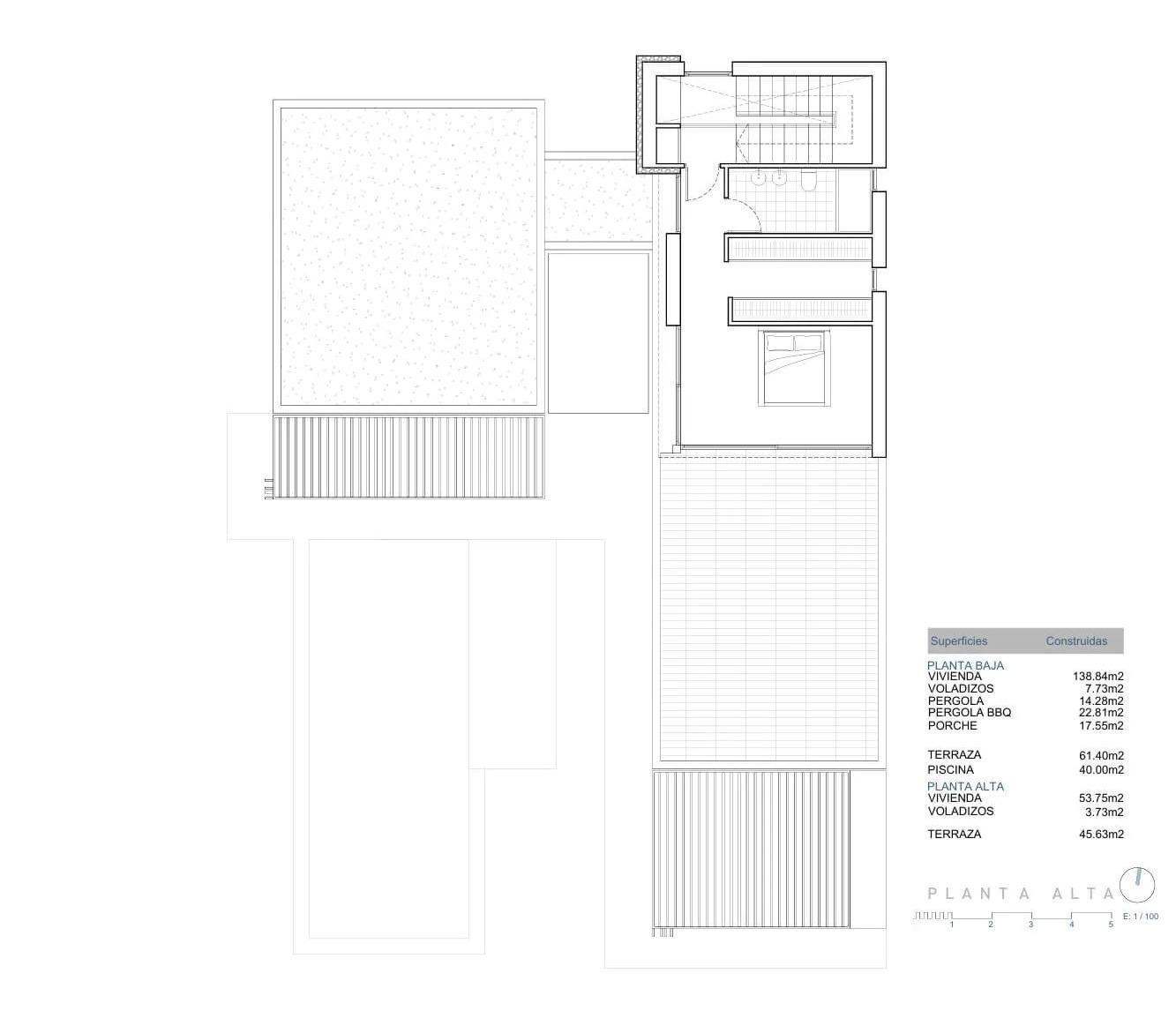 Modern new build villa near the sea in javea
