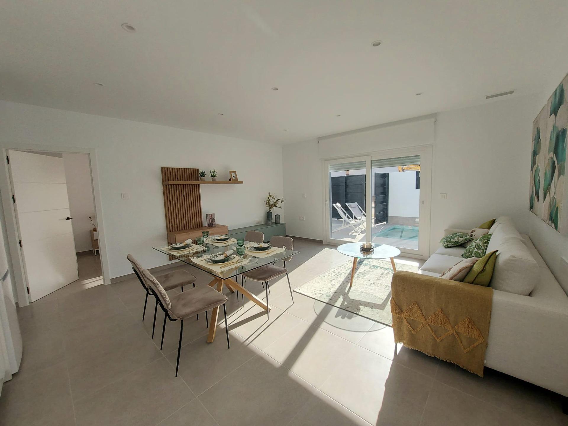 New build semi-detached villas in roldan