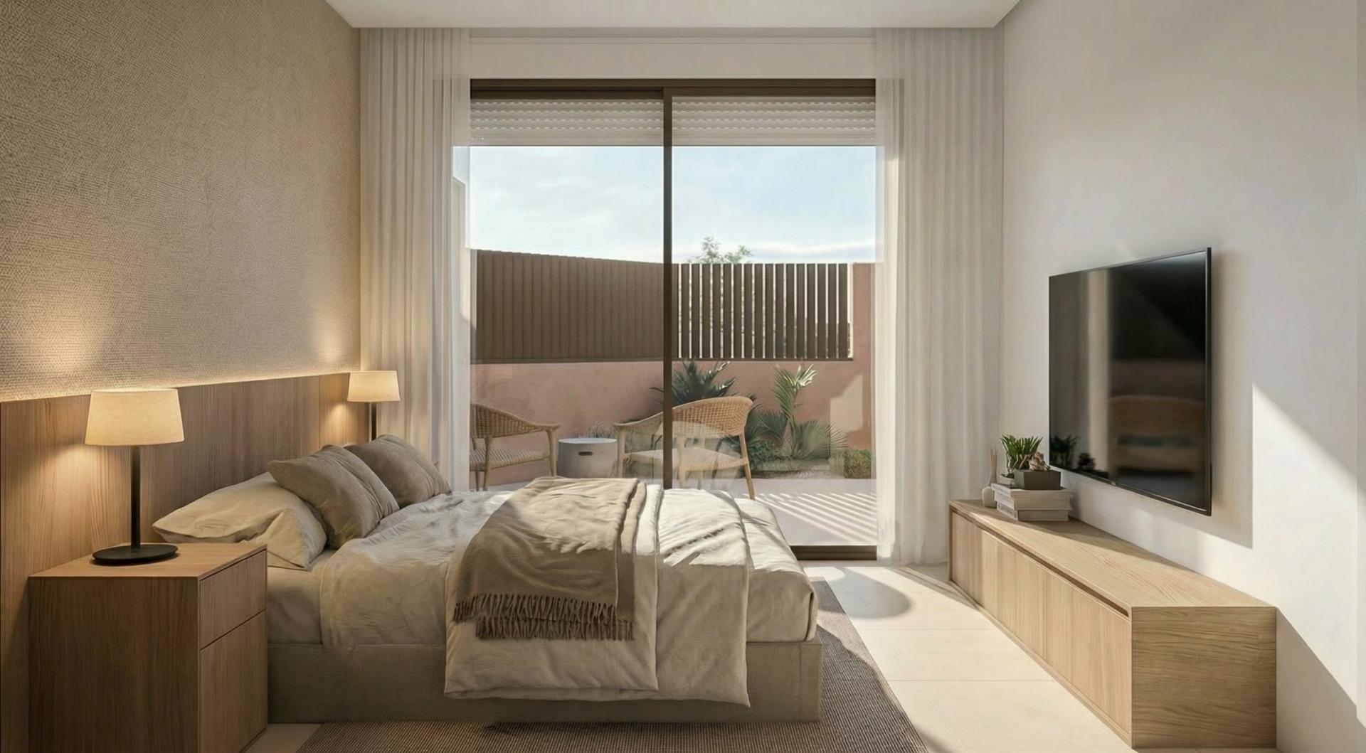 New build villas at el alba mediterranean resort in torre pacheco