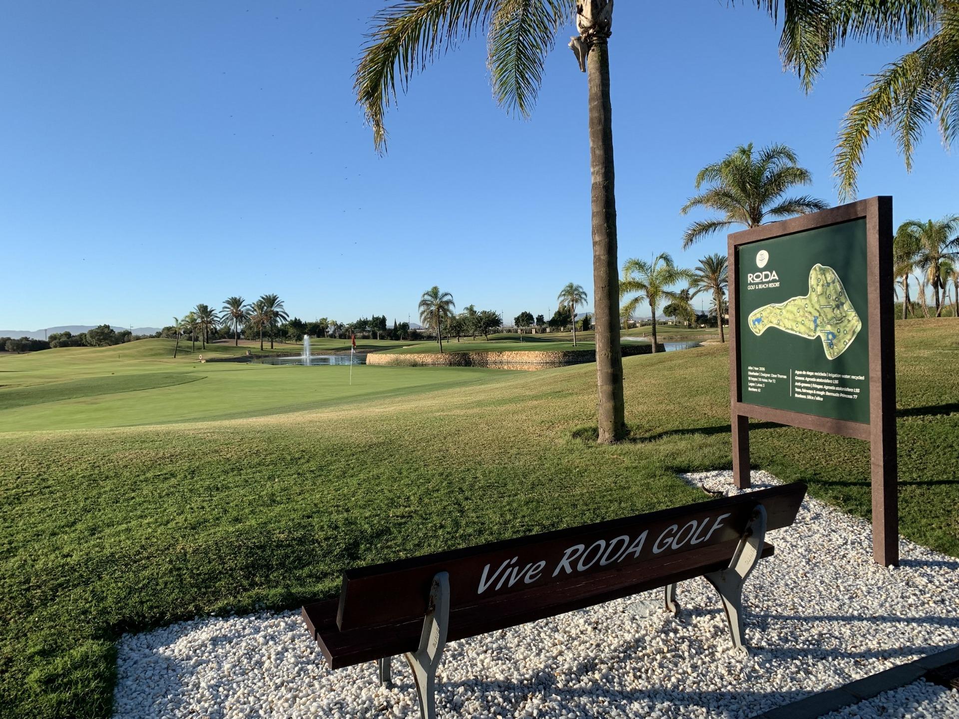 New build bungalows in roda golf