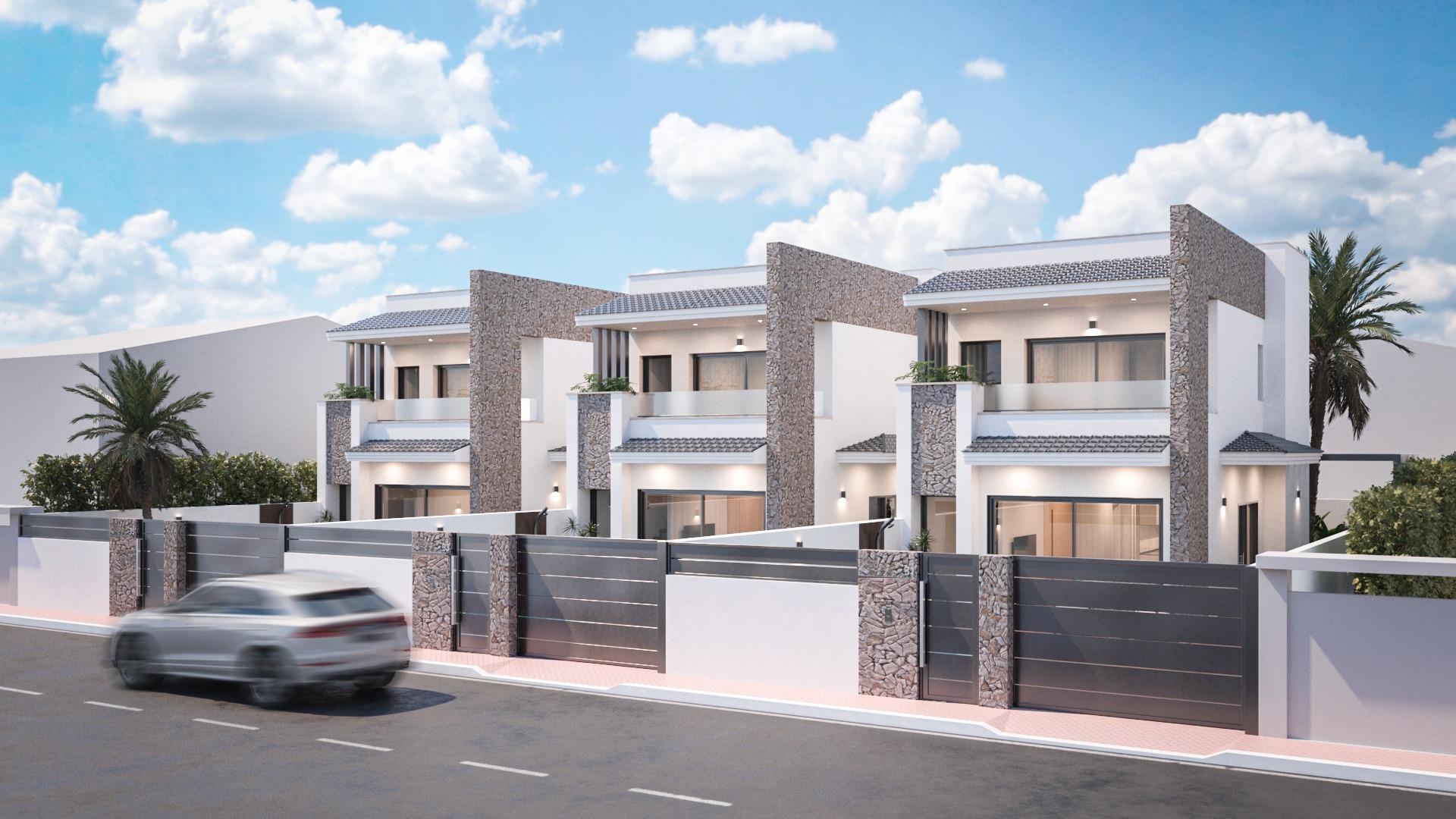 Luxury villas in san pedro del pinatar - modern living in a prime location