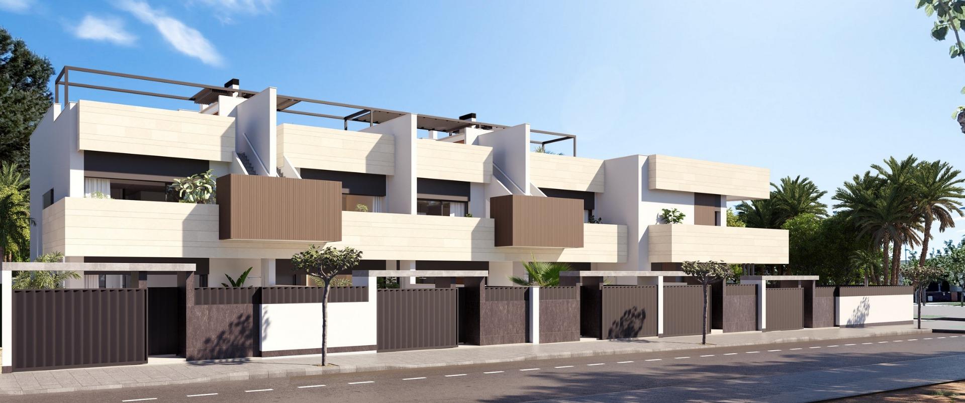 Boutique development of new build homes with private pools in pilar de la horadada