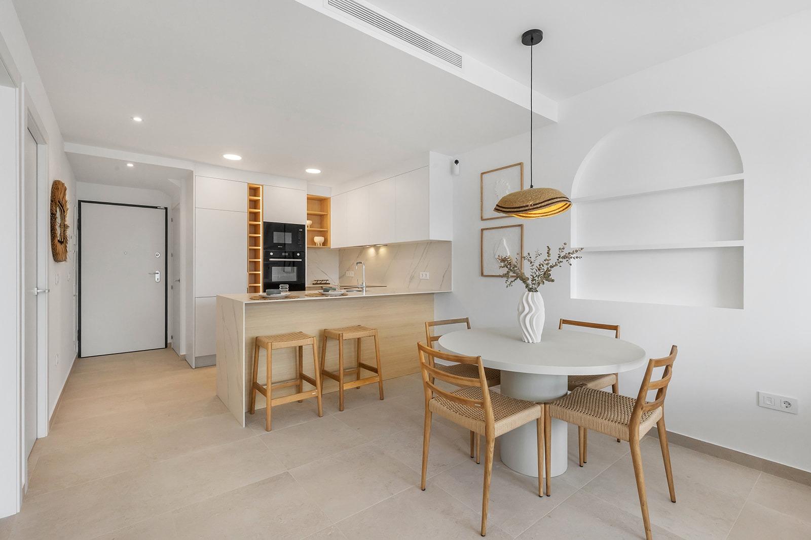 New build residential complex near serena golf and the mar menor in los alcazares