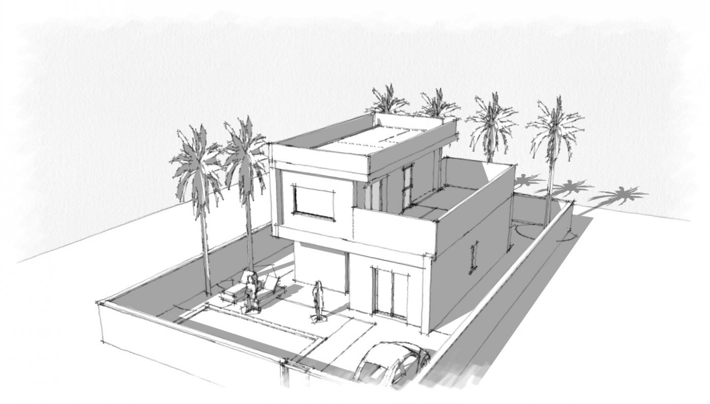 New build villas in rojales