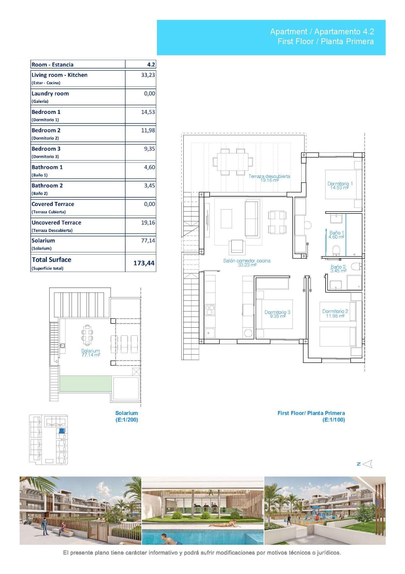 Luxury tourist apartments just 150m from las higuericas beach – torre de la horadada