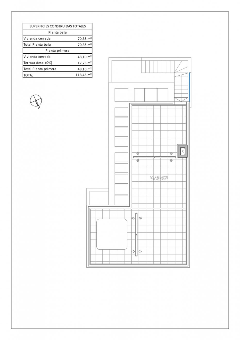 New build villas in pilar de la horadada on the golf course