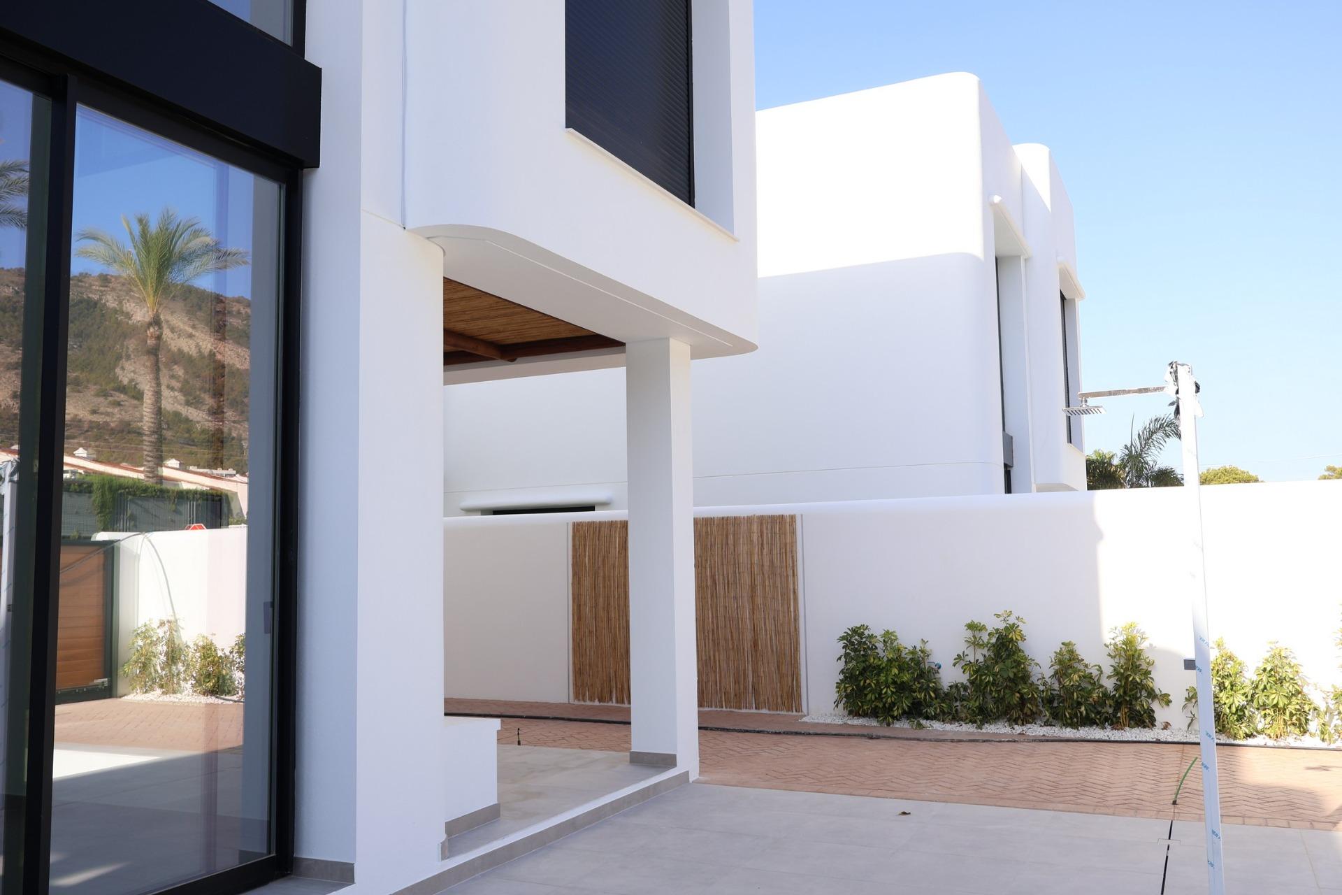 Exclusive new-build villas in el albir – mediterranean lifestyle by sierra helada