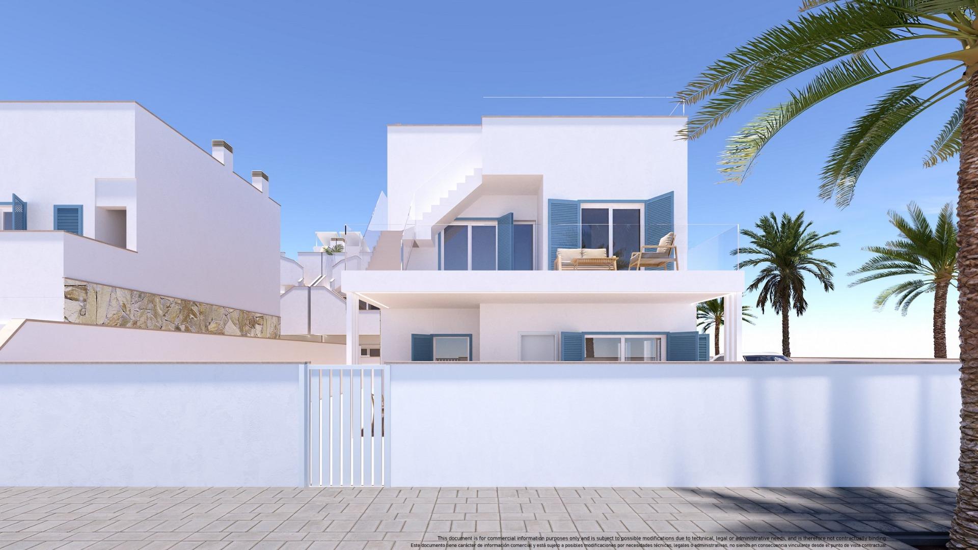 New build residential complex in torre de la horadada