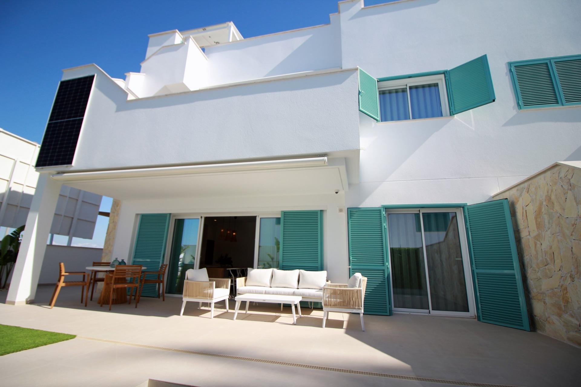 New build residential complex in torre de la horadada