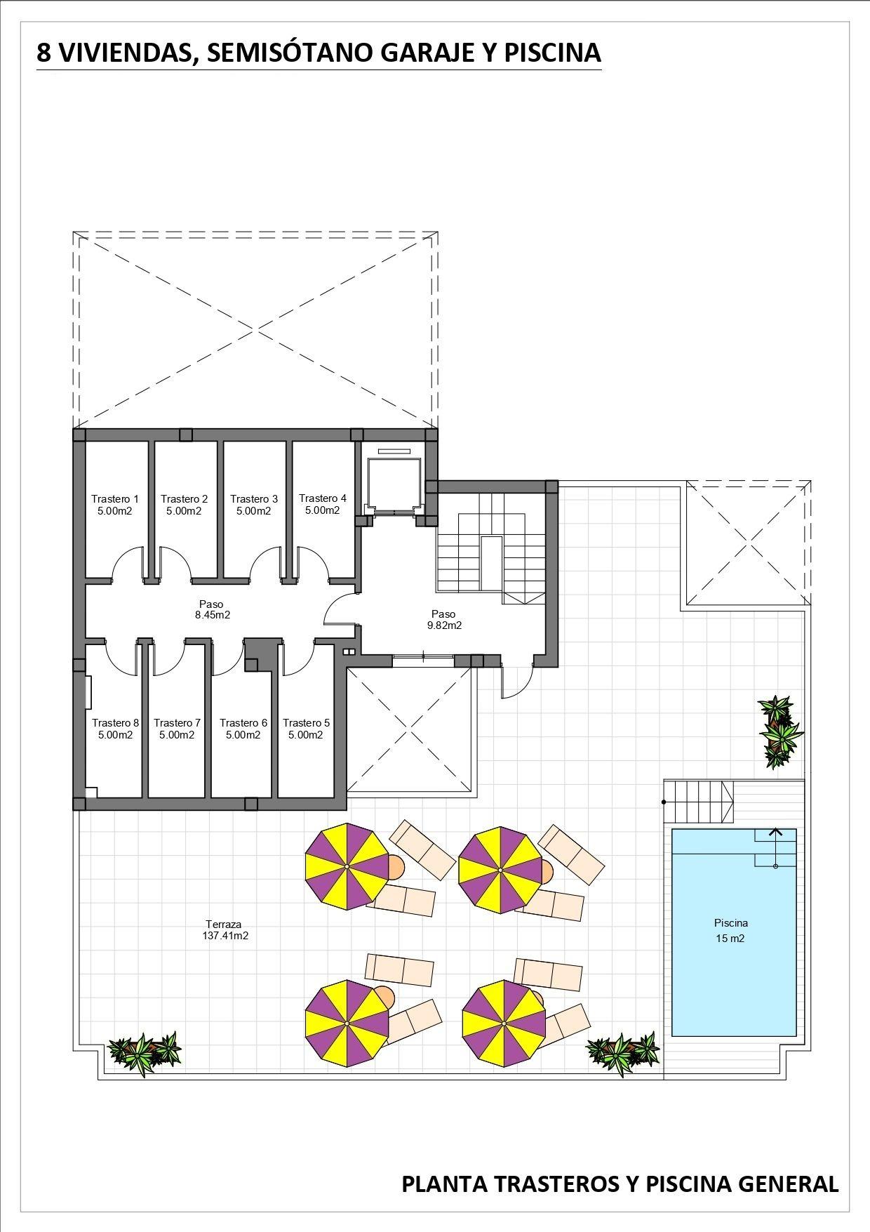 New build apartments for sale 200 m from the beach in lo pagan