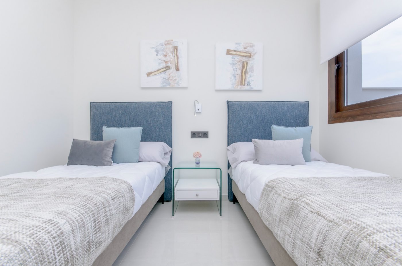 New build residential of bungalow apartments in los balcones, torrevieja