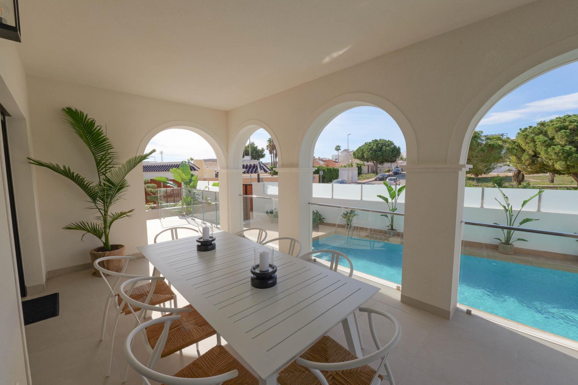 Newly built villa located in the doña pepa residential area - ciudad quesada.