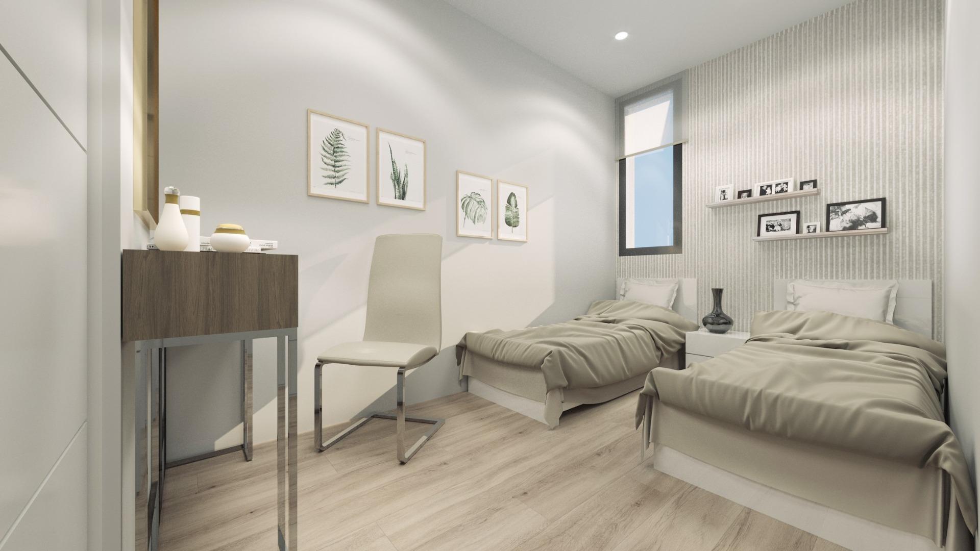 New-build apartments in torrevieja, just 100 metres from los locos beach