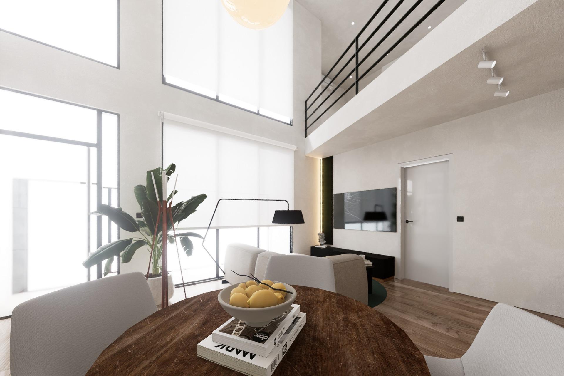 Modern duplex loft apartments in the heart of alicante