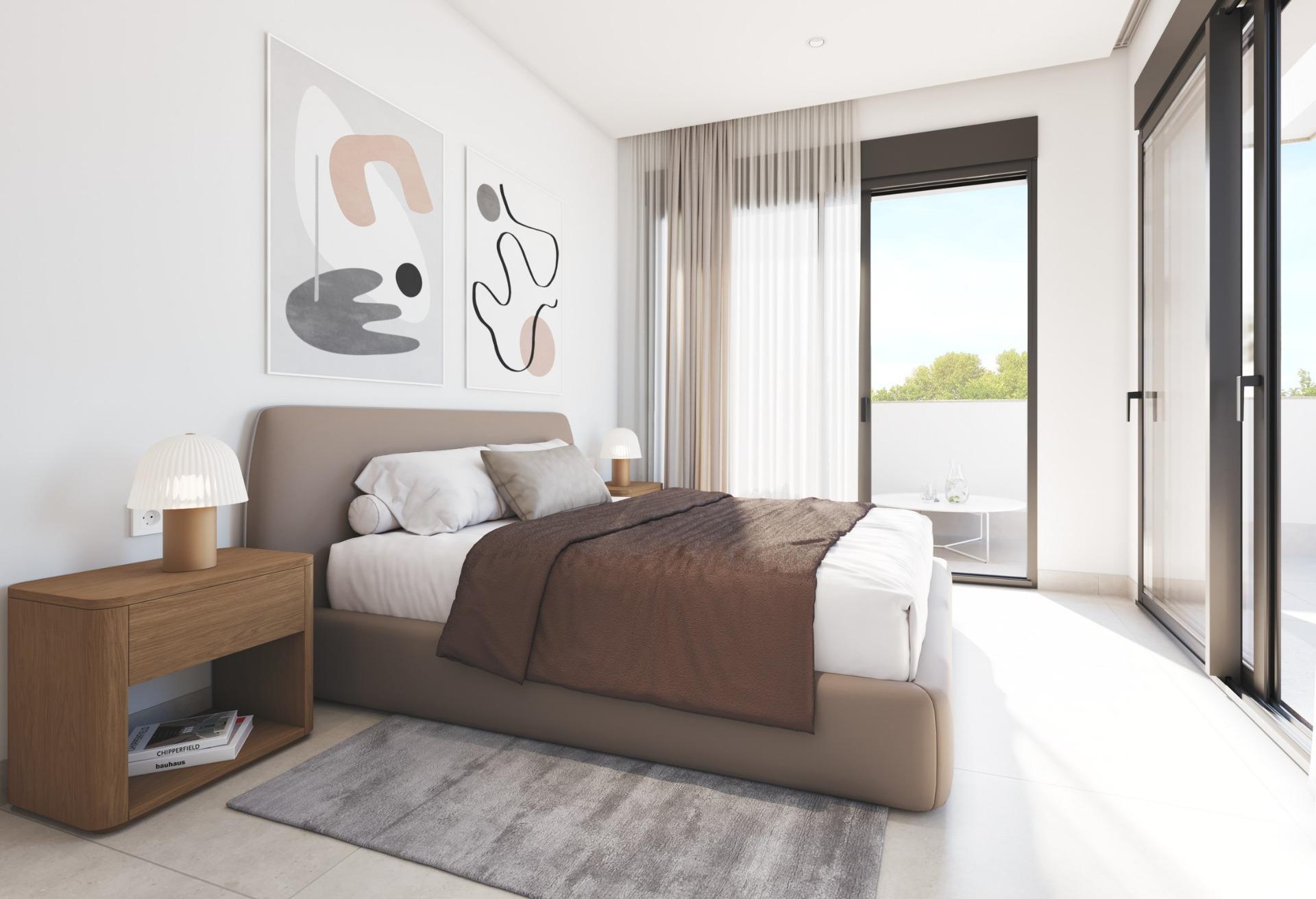 Modern new build villas near the beach in santiago de la ribera