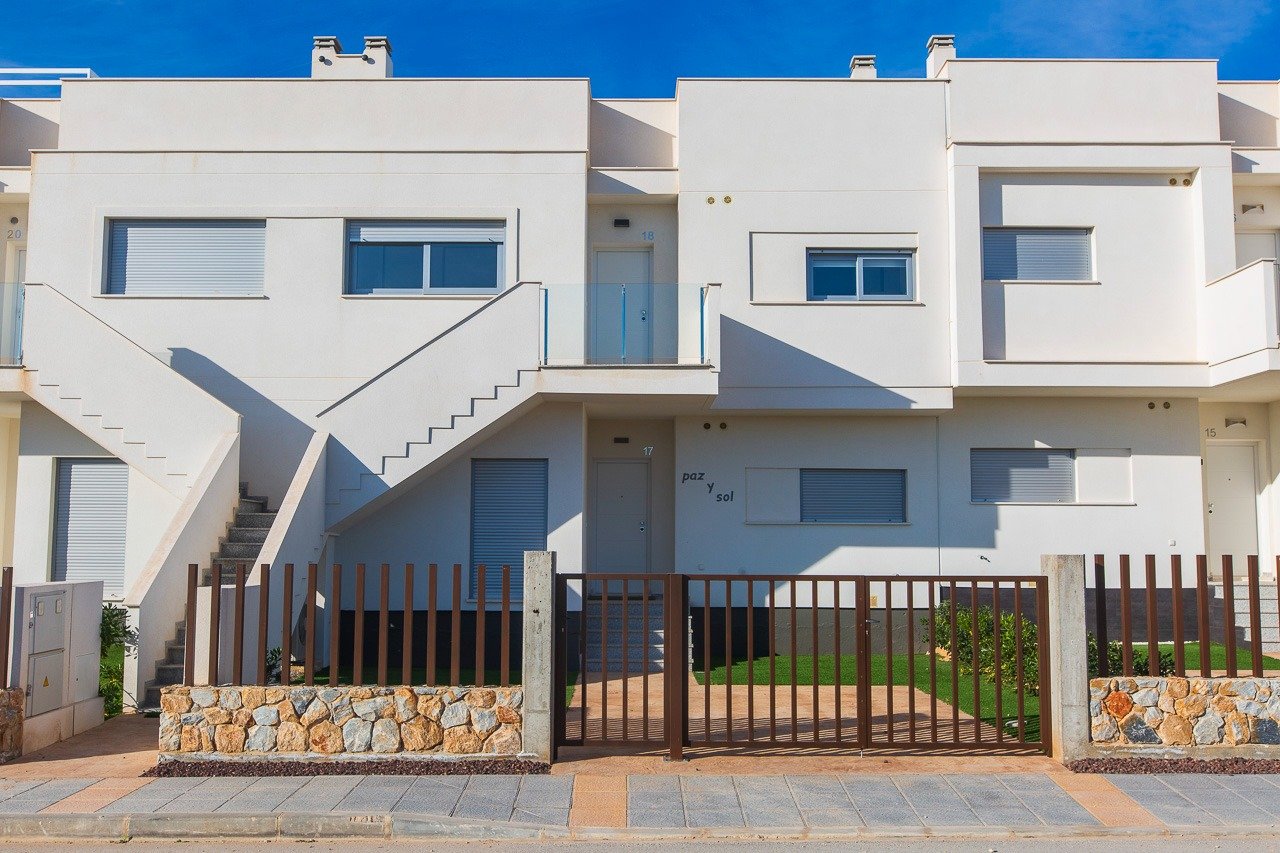New build residential of bungalow apartments in vistabella
