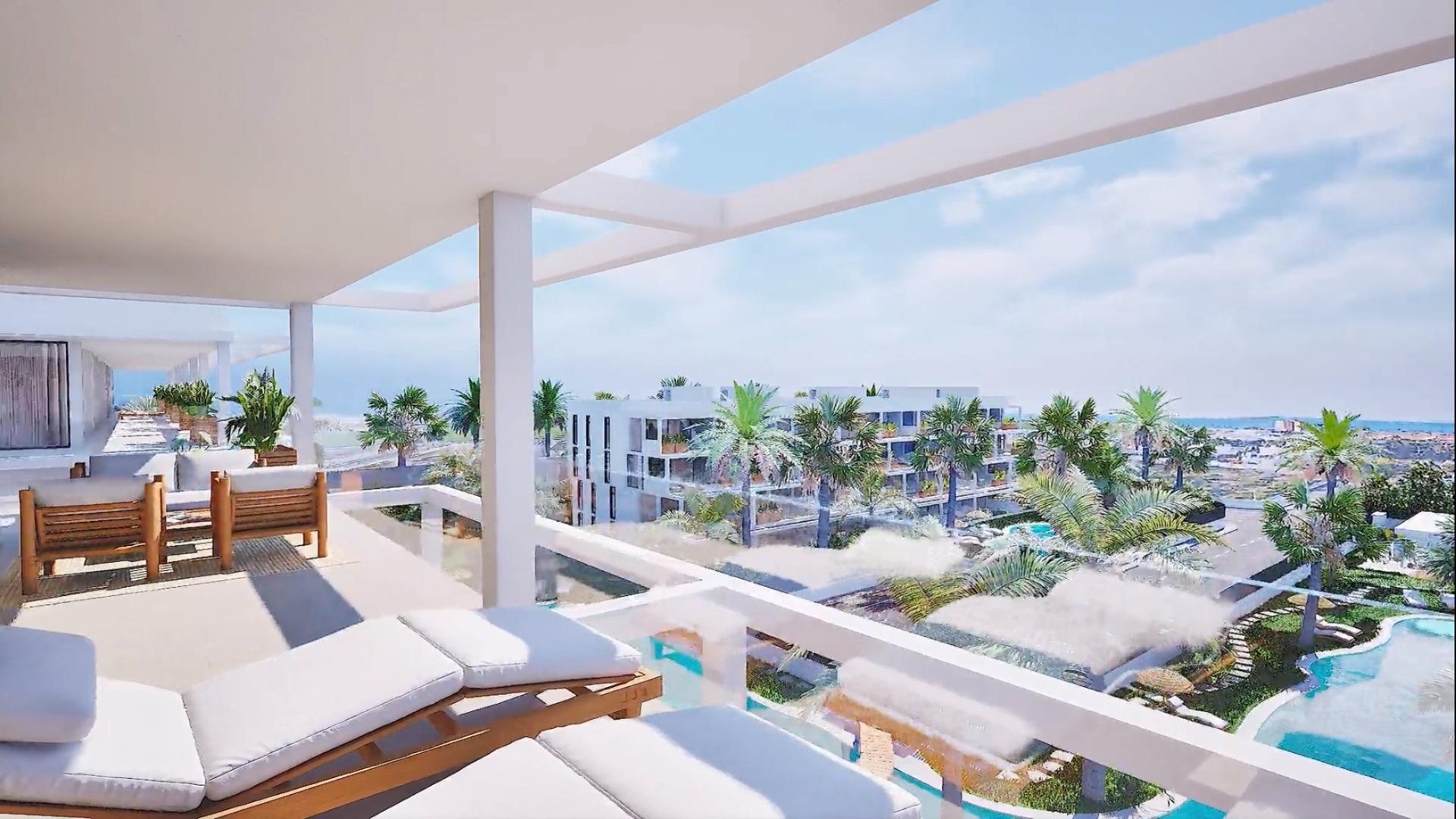 New build residential complex in mar de cristal