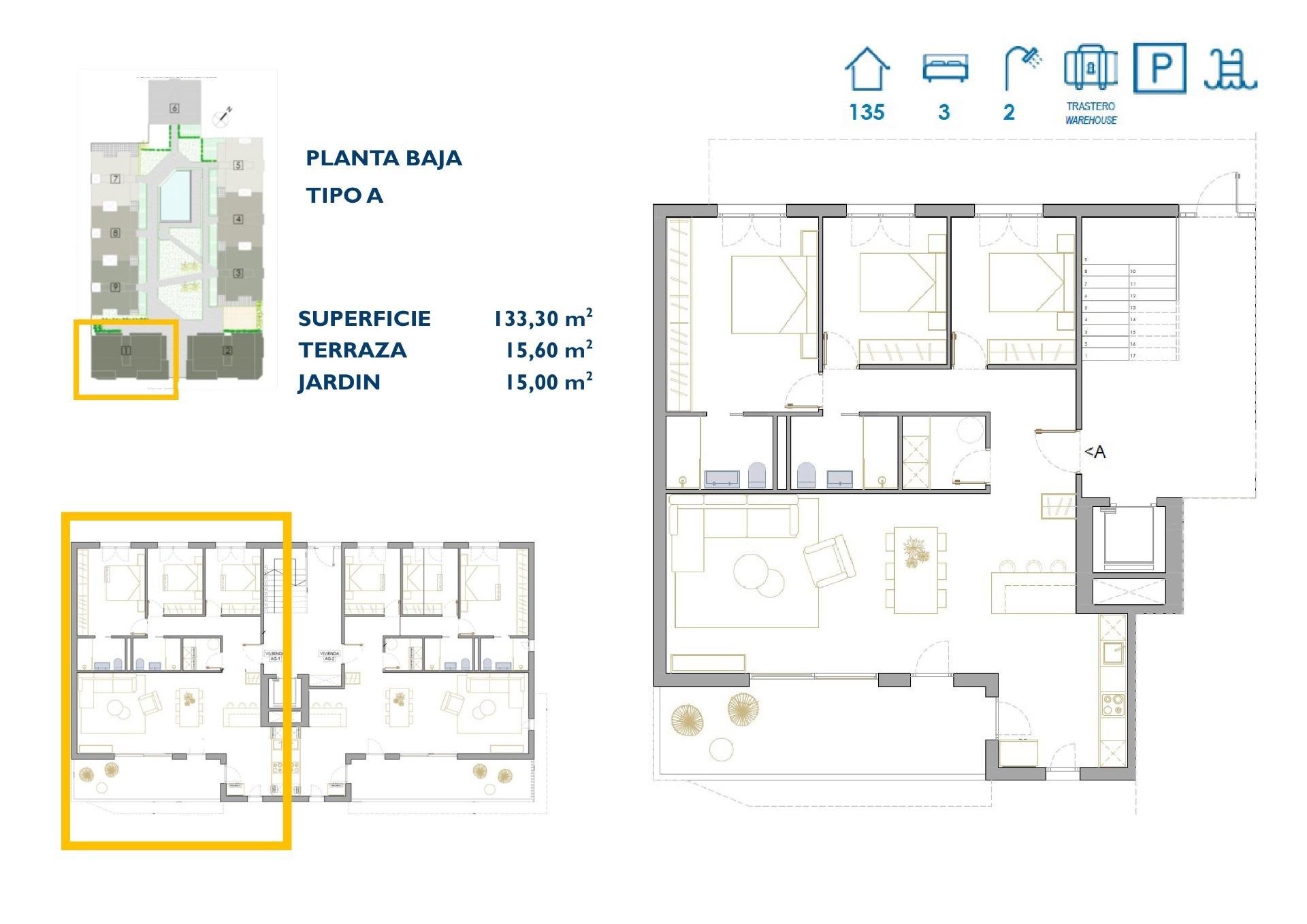 New build residential in san pedro del pinatar