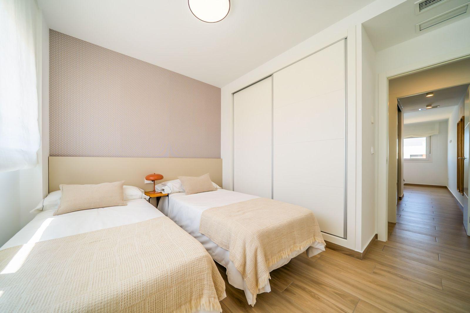New build residential of bungalow apartments in vistabella