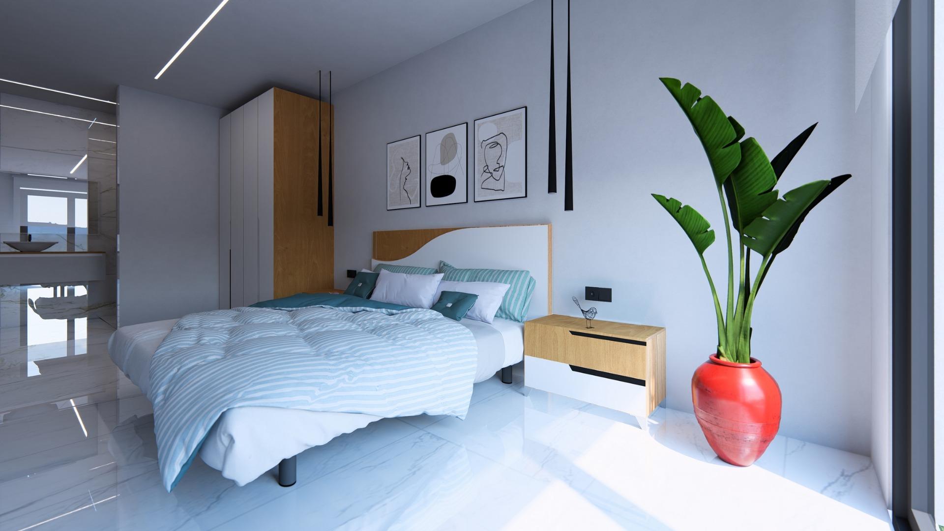 Exclusive new construction bungalows in la finca golf, algorfa
