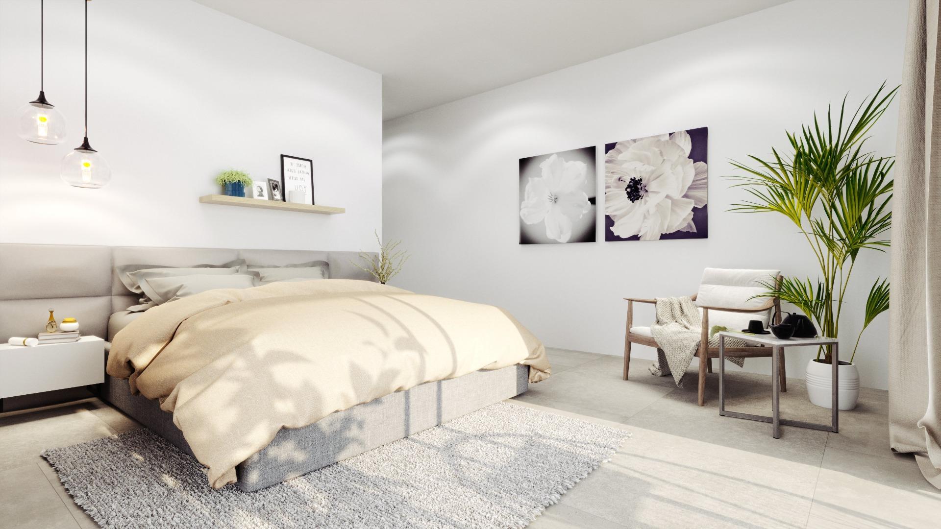 New build villas with golf views in ciudad quesada