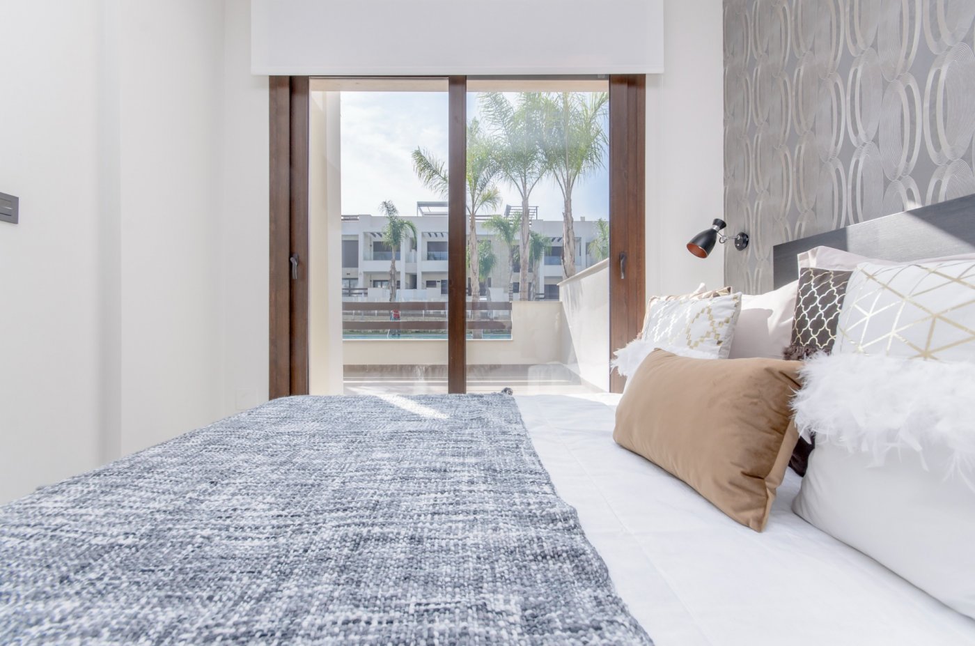 New build residential of bungalow apartments in los balcones, torrevieja