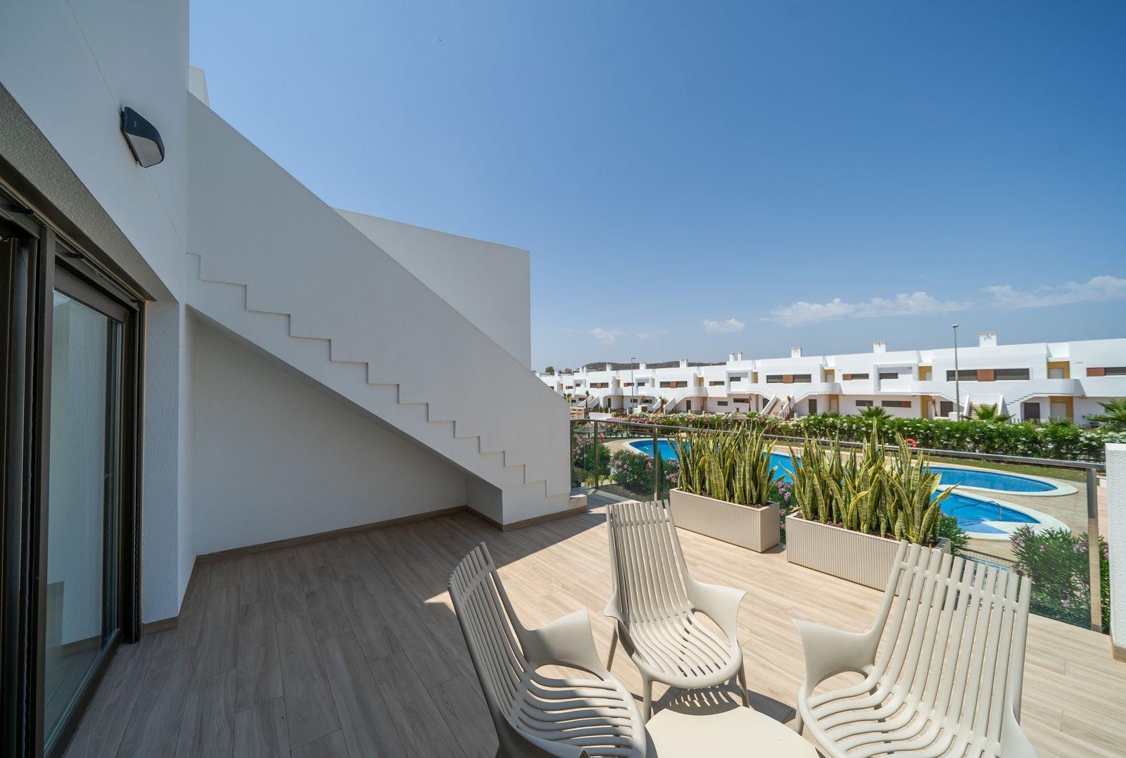 New build residential of bungalow apartments in vistabella